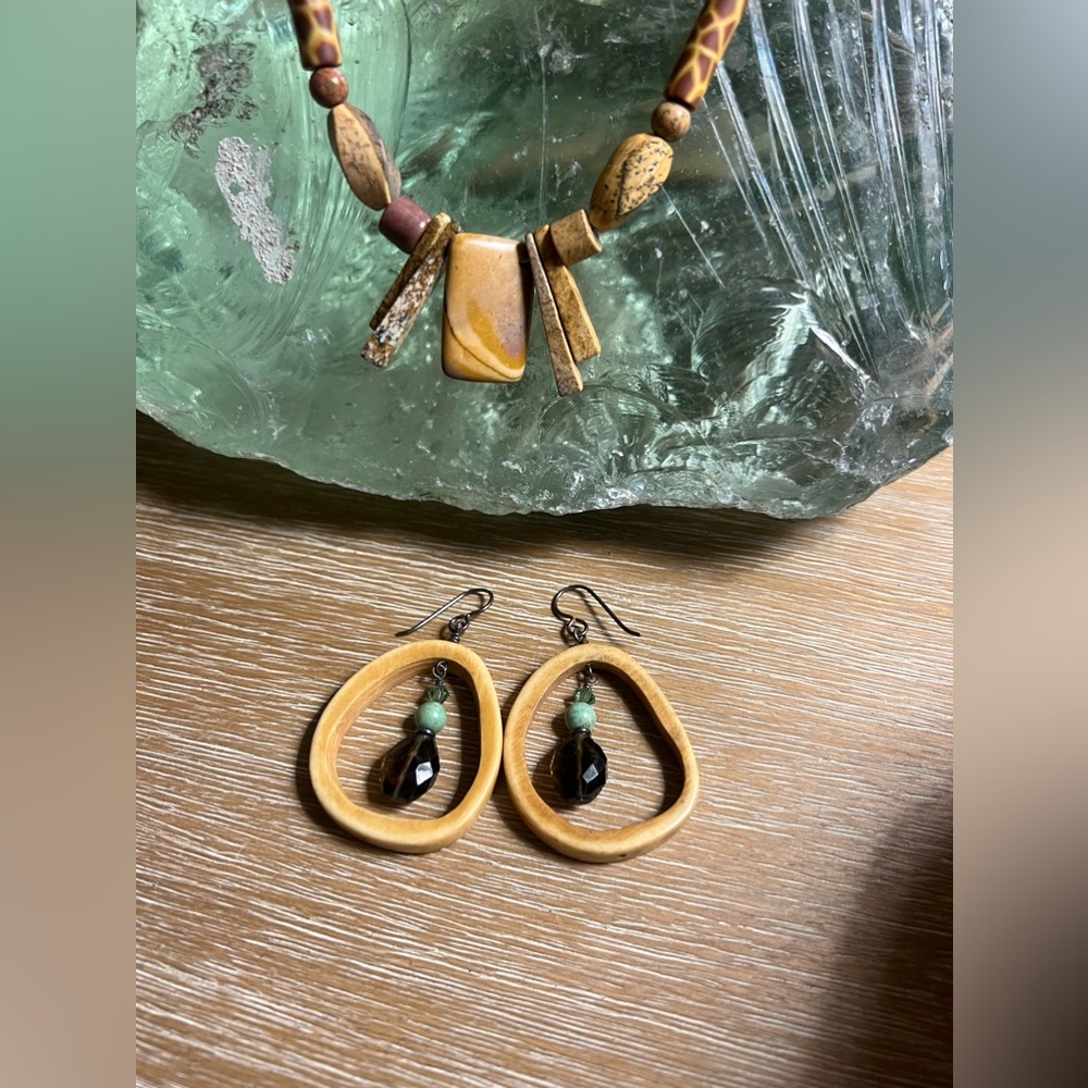 Fun Necklace And Earrings Set